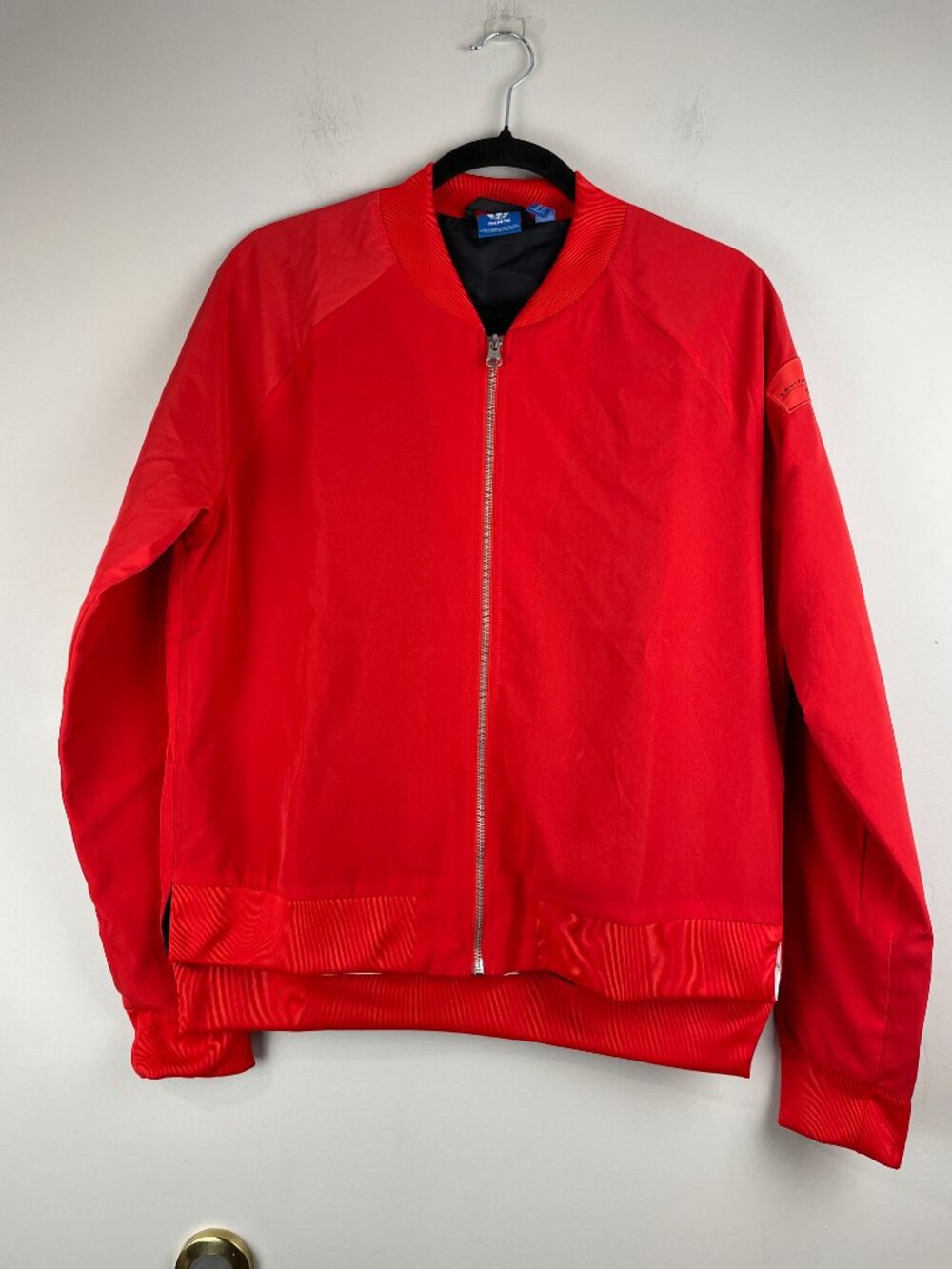 Adidas Originals EQT (Equipment) Bomber Jacket Berlin Track Jacket Mens Sz M